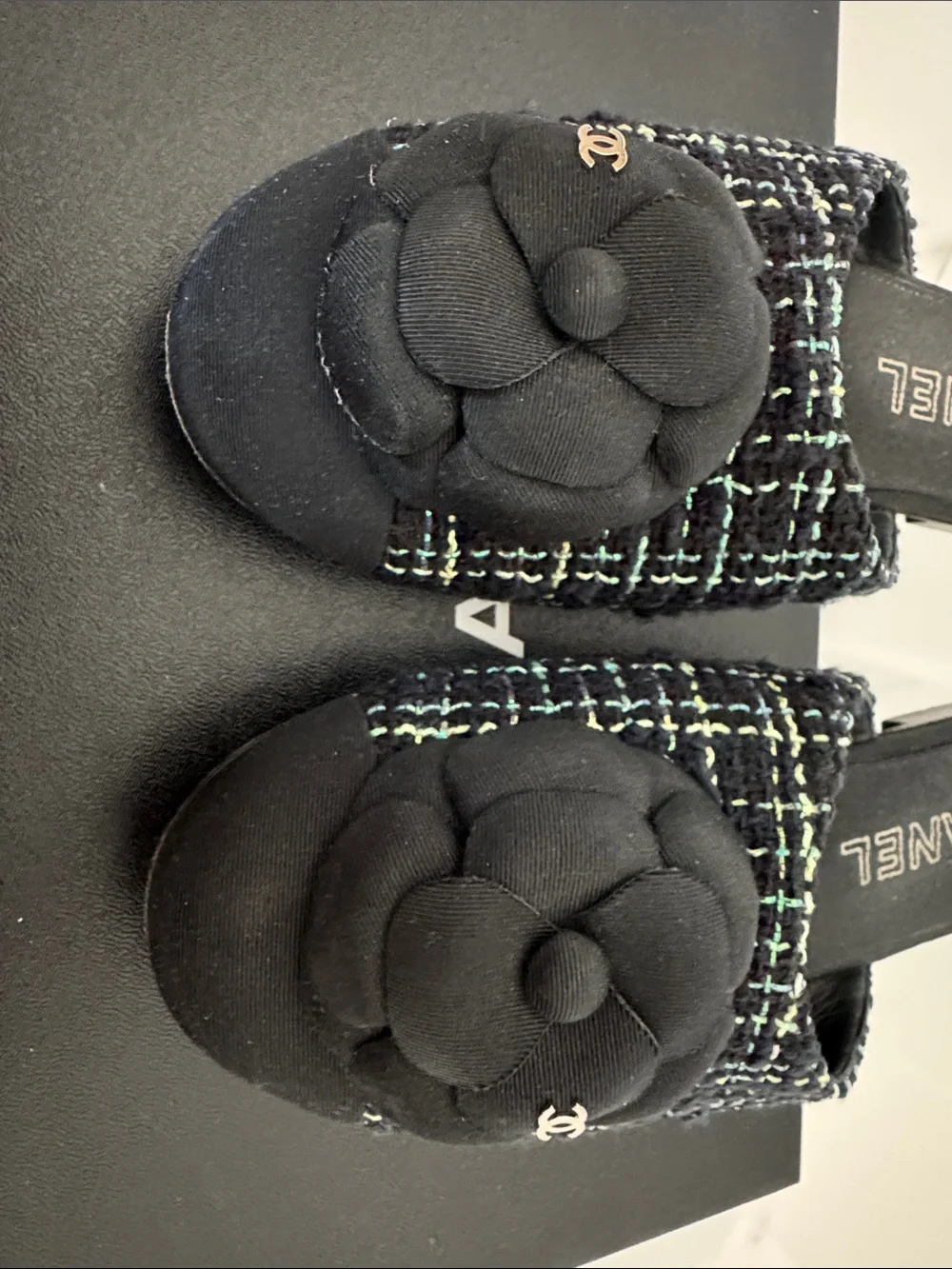 Mules by Chanel